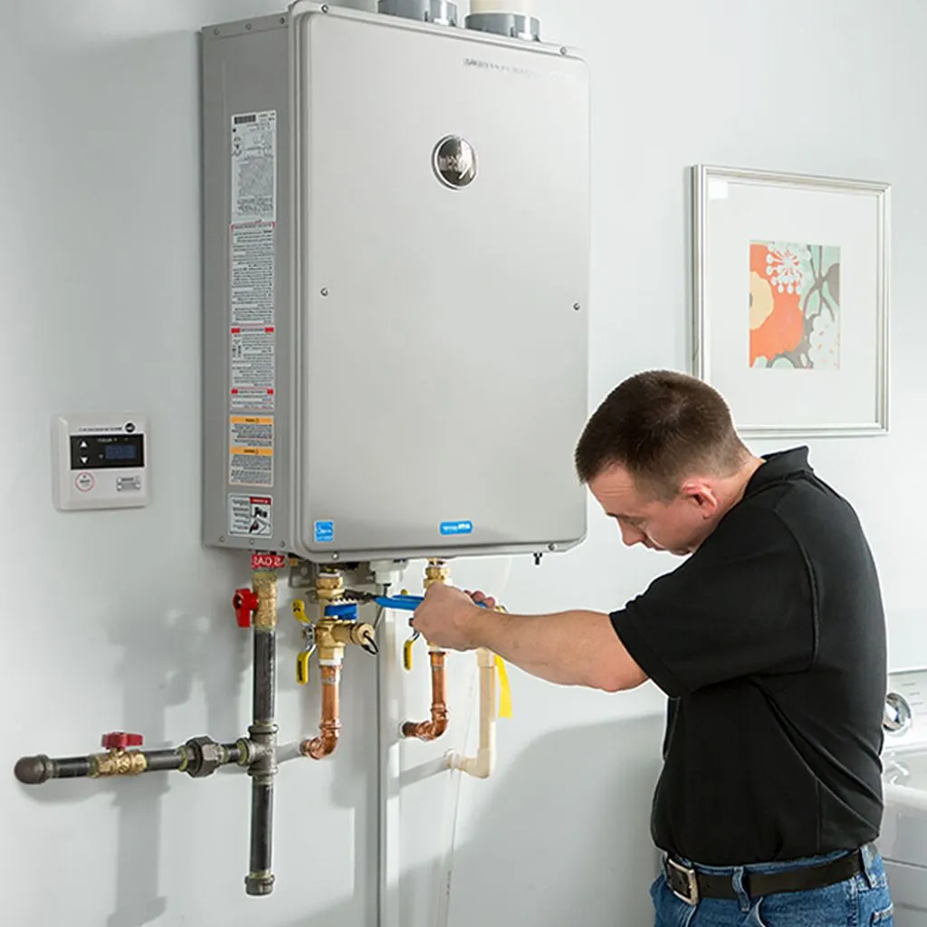 tankless water heater repair in Amagon, AR